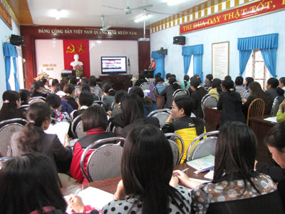 Đông Triều Học tập tư tưởng, tấm gương đạo đức Hồ Chí Minh trực tuyến qua mạng internet